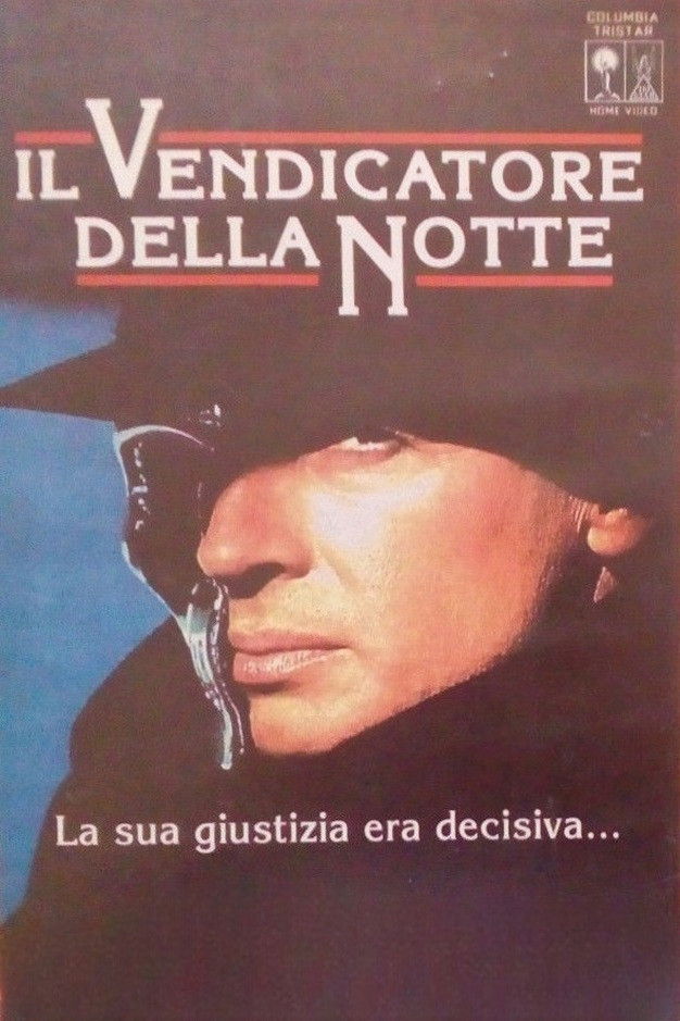 Locandina di Il vendicatore della notte