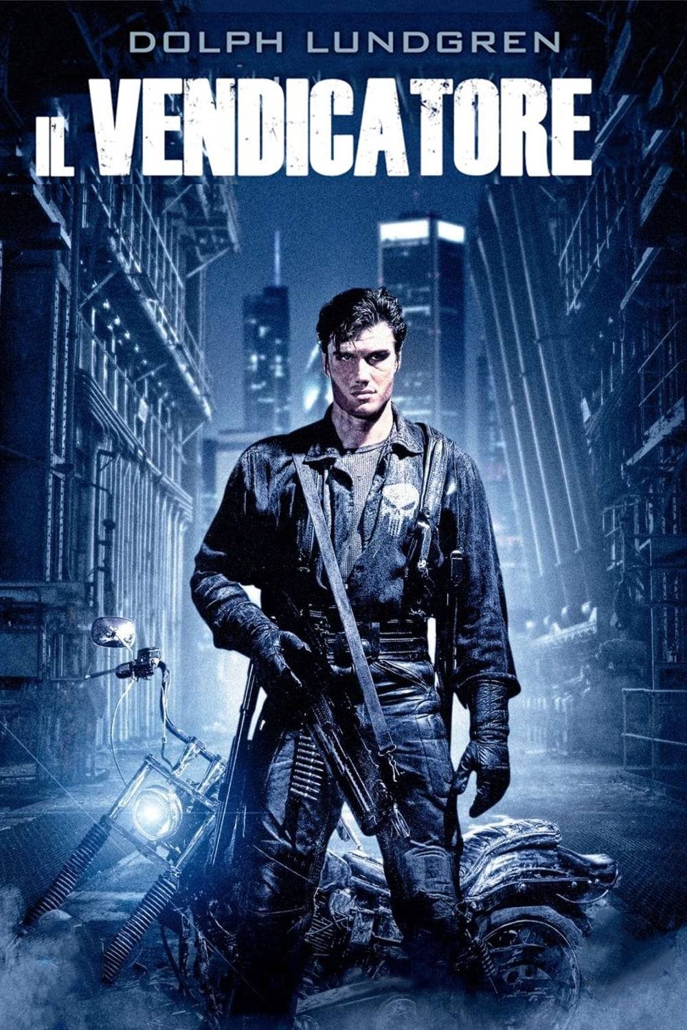 Locandina di Il vendicatore - The Punisher
