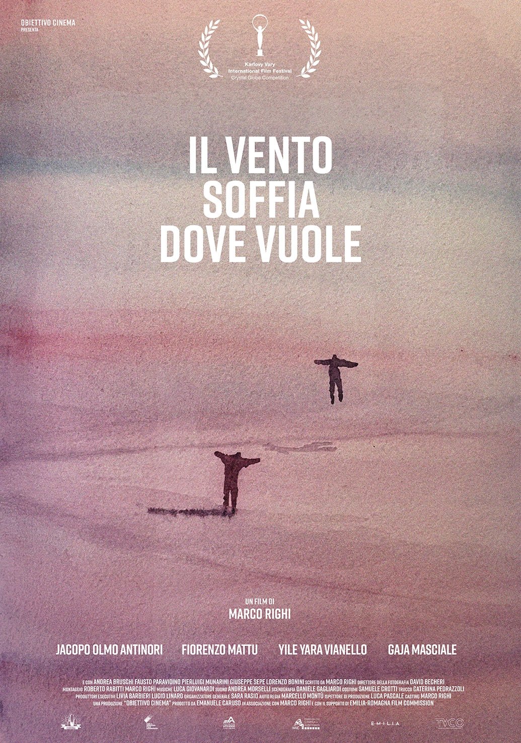 Locandina di Il vento soffia dove vuole