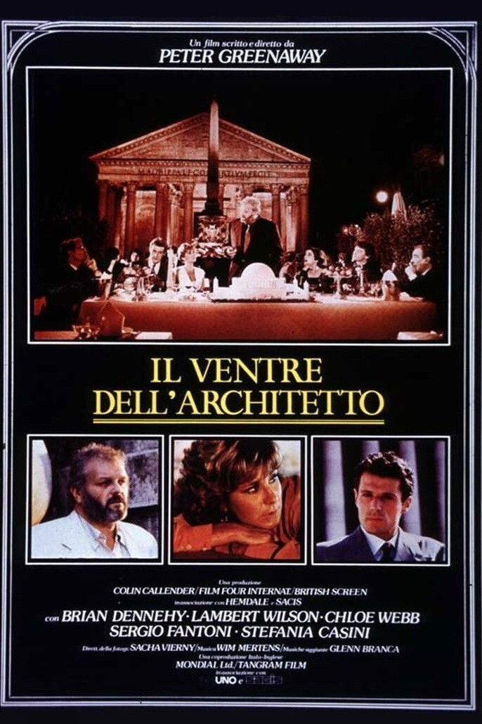 Locandina di Il ventre dell'architetto