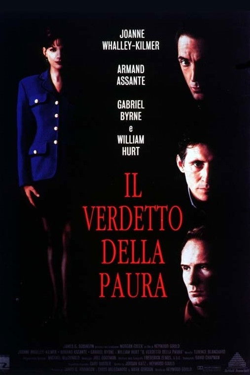 Locandina di Il verdetto della paura
