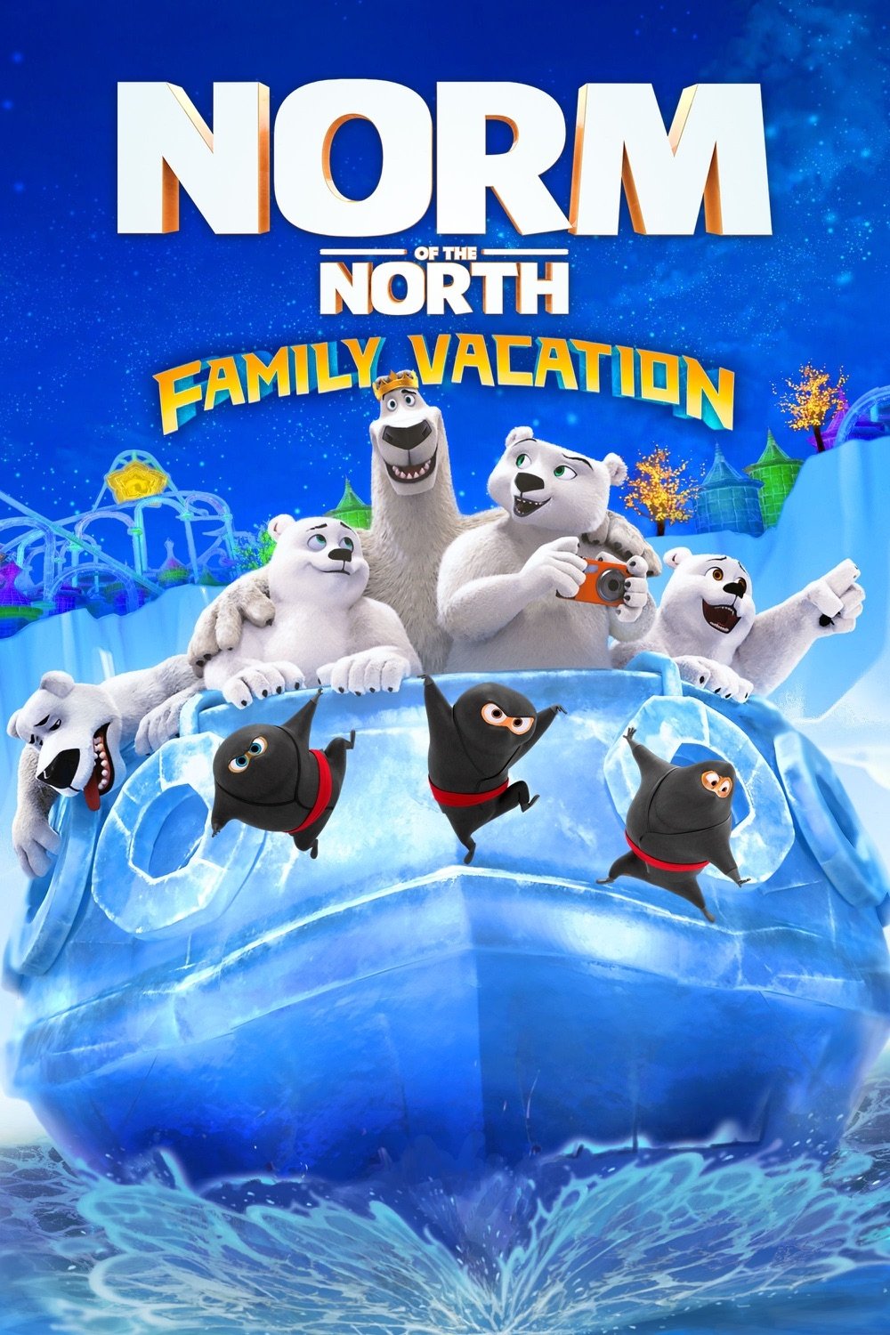 Locandina di Il viaggio di Norm - Vacanze in famiglia