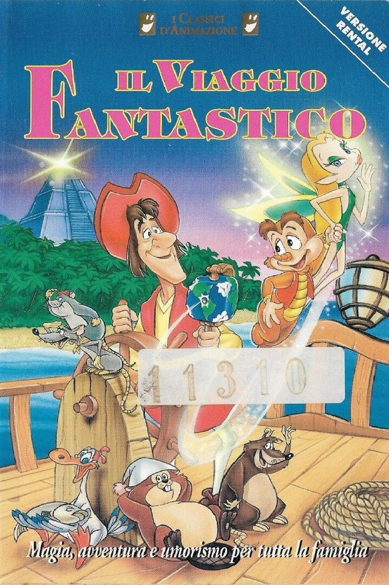 Locandina di Il viaggio fantastico