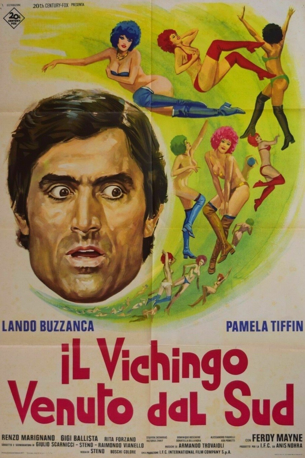 Locandina di Il vichingo venuto dal sud