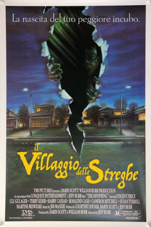 Locandina di Il villaggio delle streghe