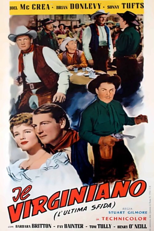Locandina di Il virginiano