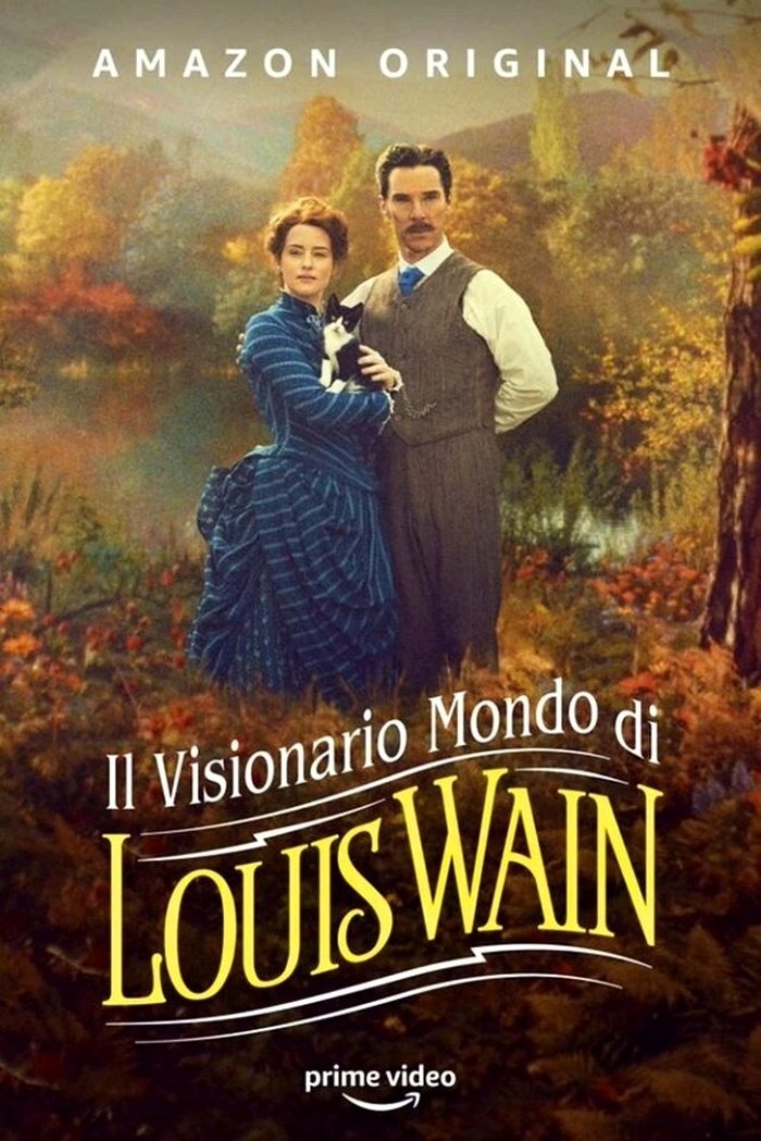 Locandina di Il visionario mondo di Louis Wain