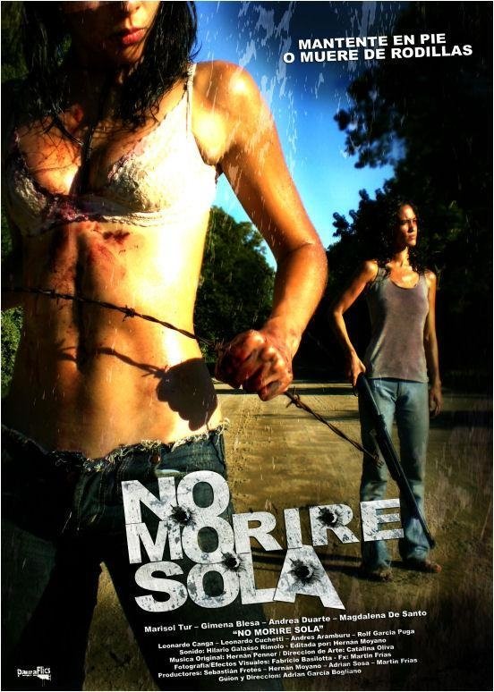 Locandina di I'll Never Die Alone