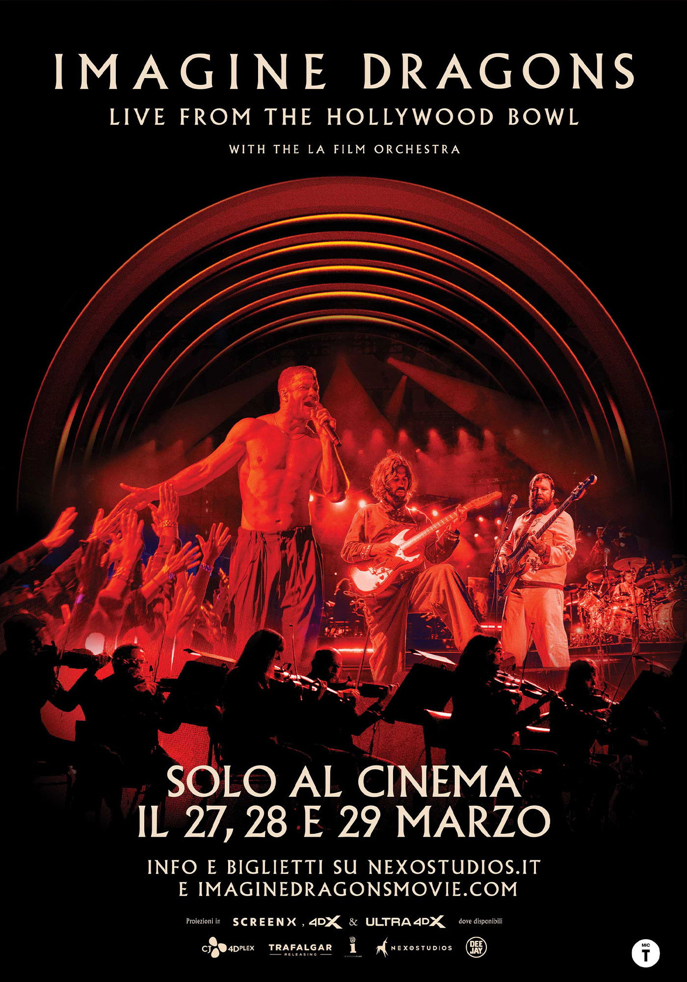Locandina di Imagine Dragons: Live from the Hollywood Bowl (with the LA Film Orchestra)