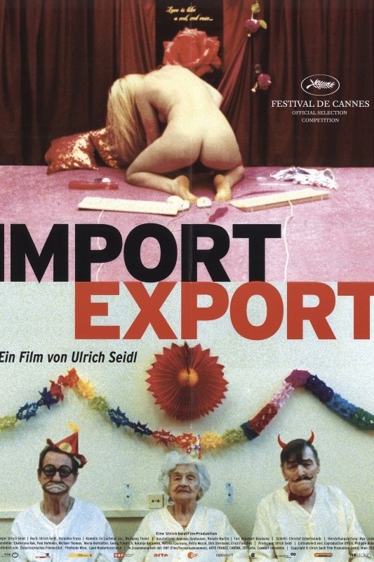Locandina di Import/Export