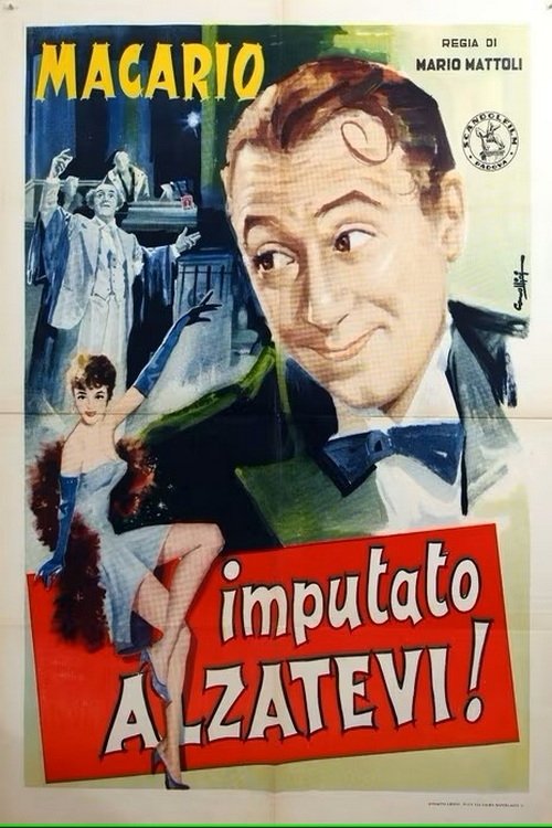 Locandina di Imputato, alzatevi!