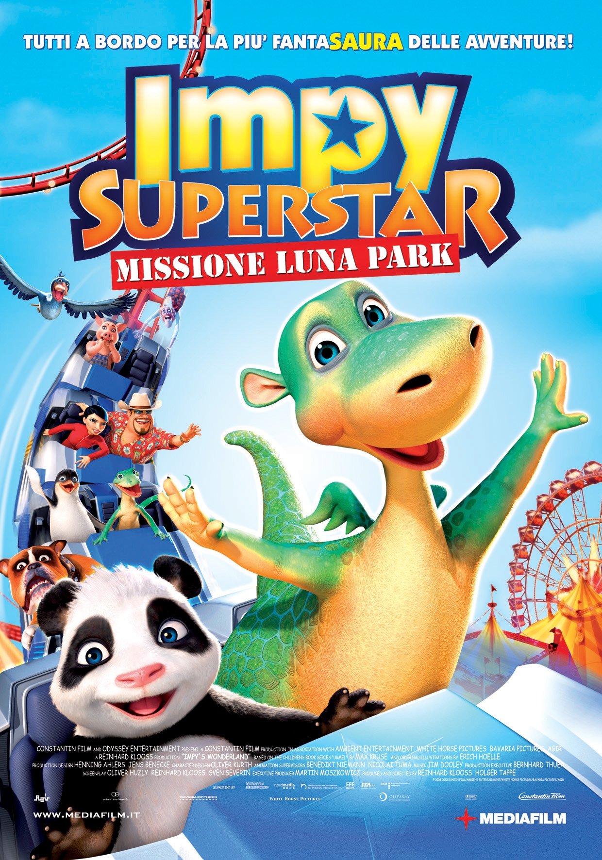 Locandina di Impy Superstar - Missione Luna Park