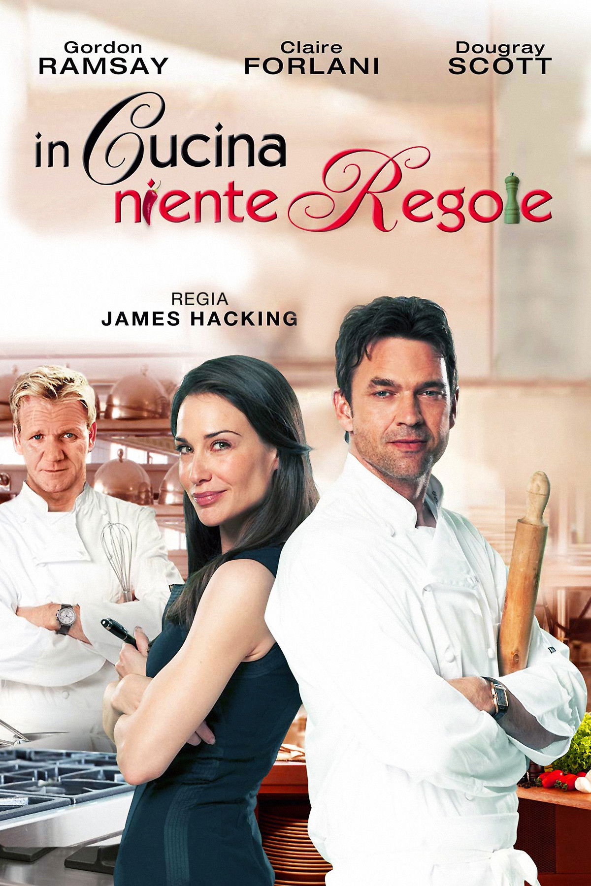 Locandina di In cucina niente regole