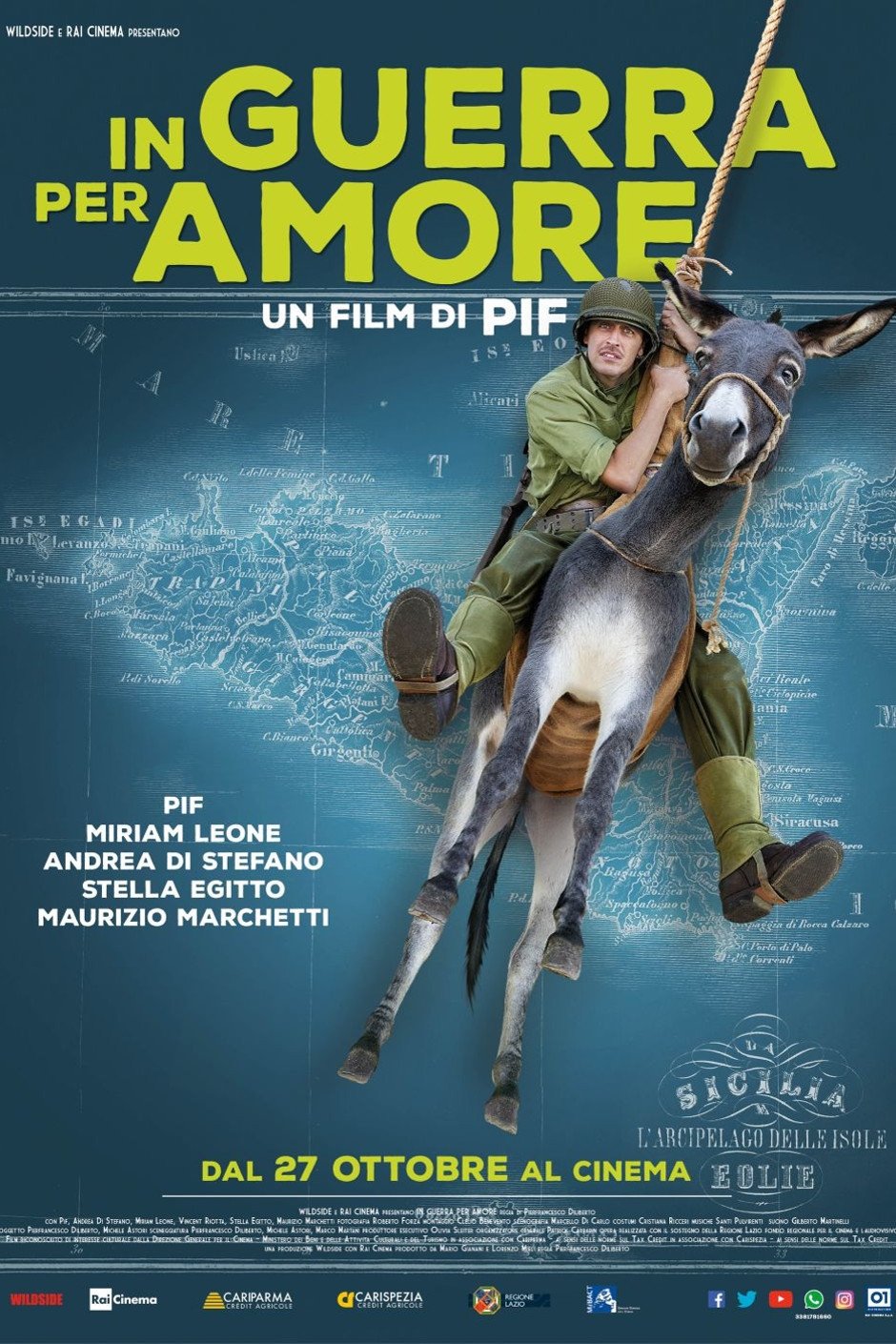 Locandina di In guerra per amore