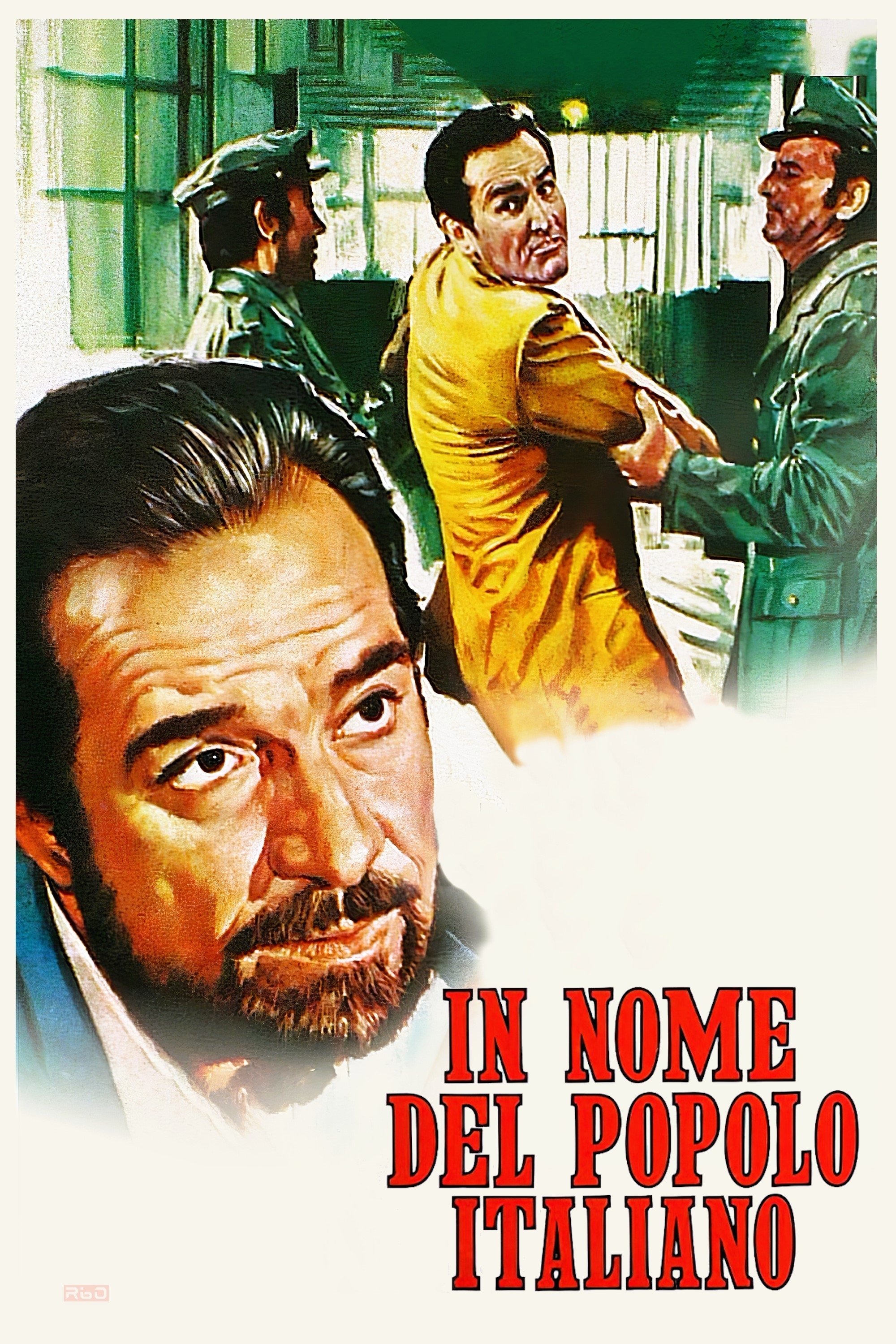 Locandina di In nome del popolo italiano