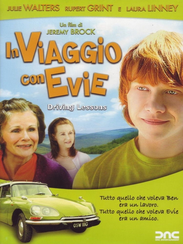 Locandina di In viaggio con Evie