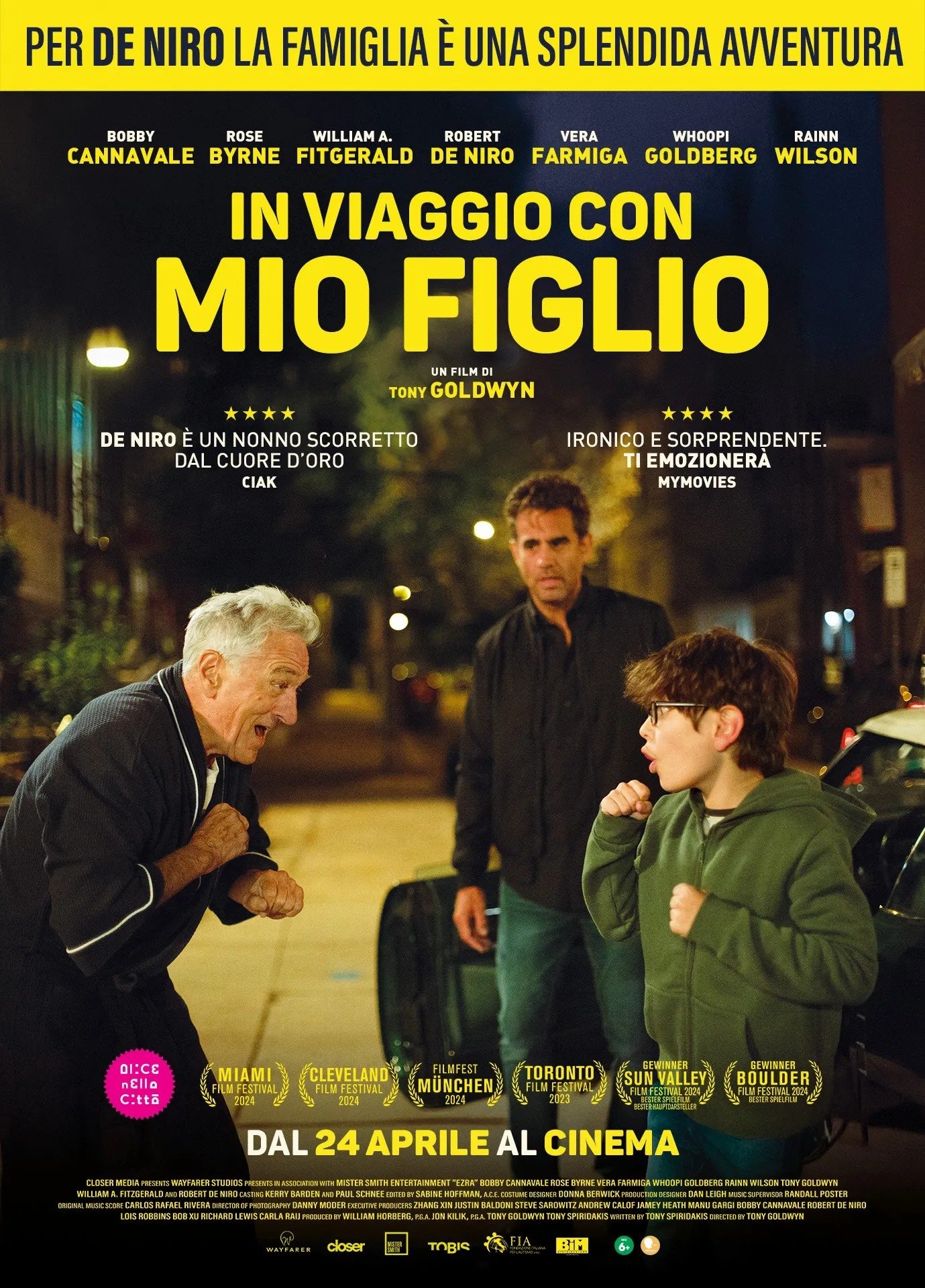 Locandina di In viaggio con mio figlio