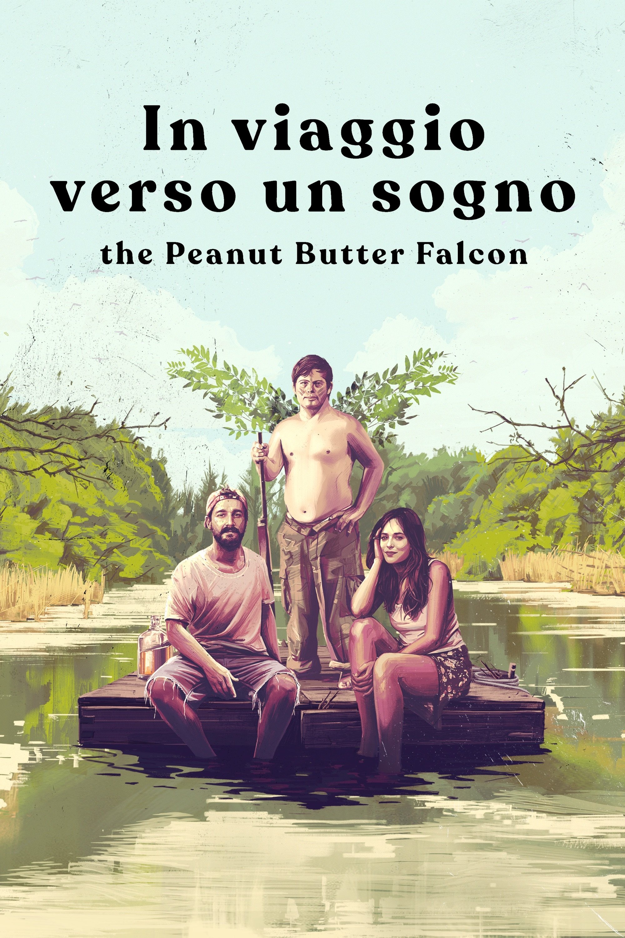 Locandina di In viaggio verso un sogno - The Peanut Butter Falcon