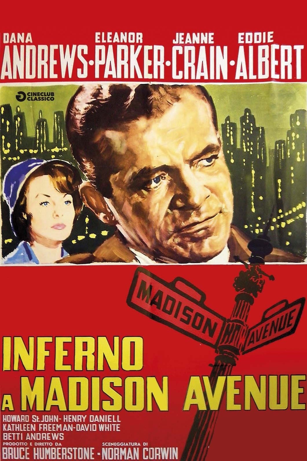Locandina di Inferno a Madison Avenue