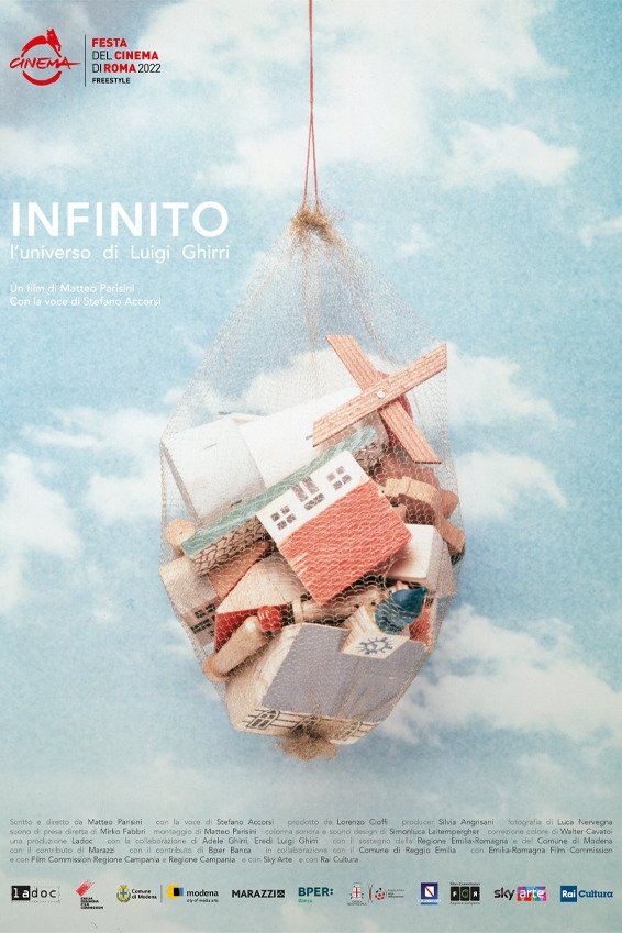 Locandina di Infinito. L'universo di Luigi Ghirri