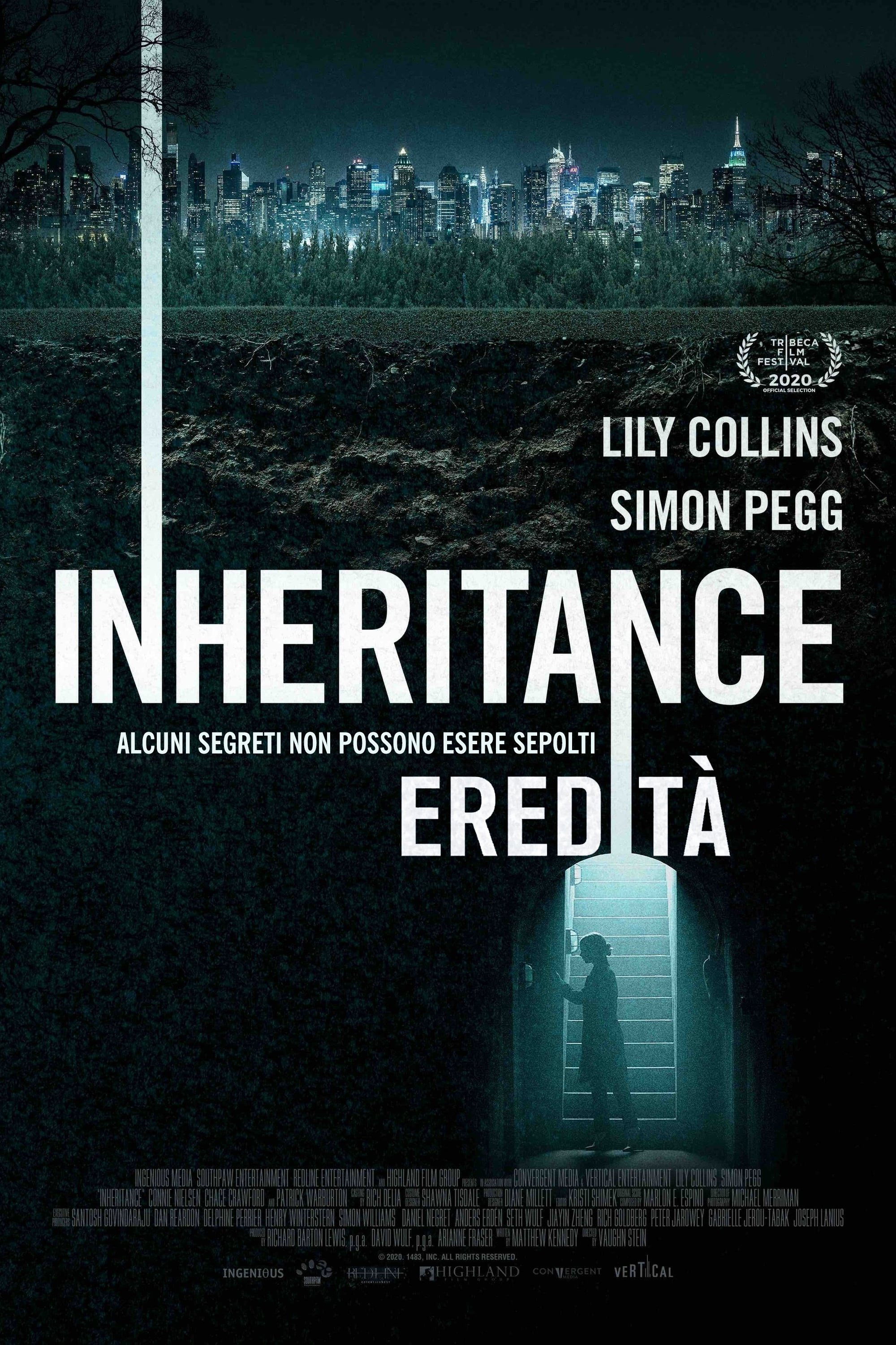 Locandina di Inheritance - Eredità