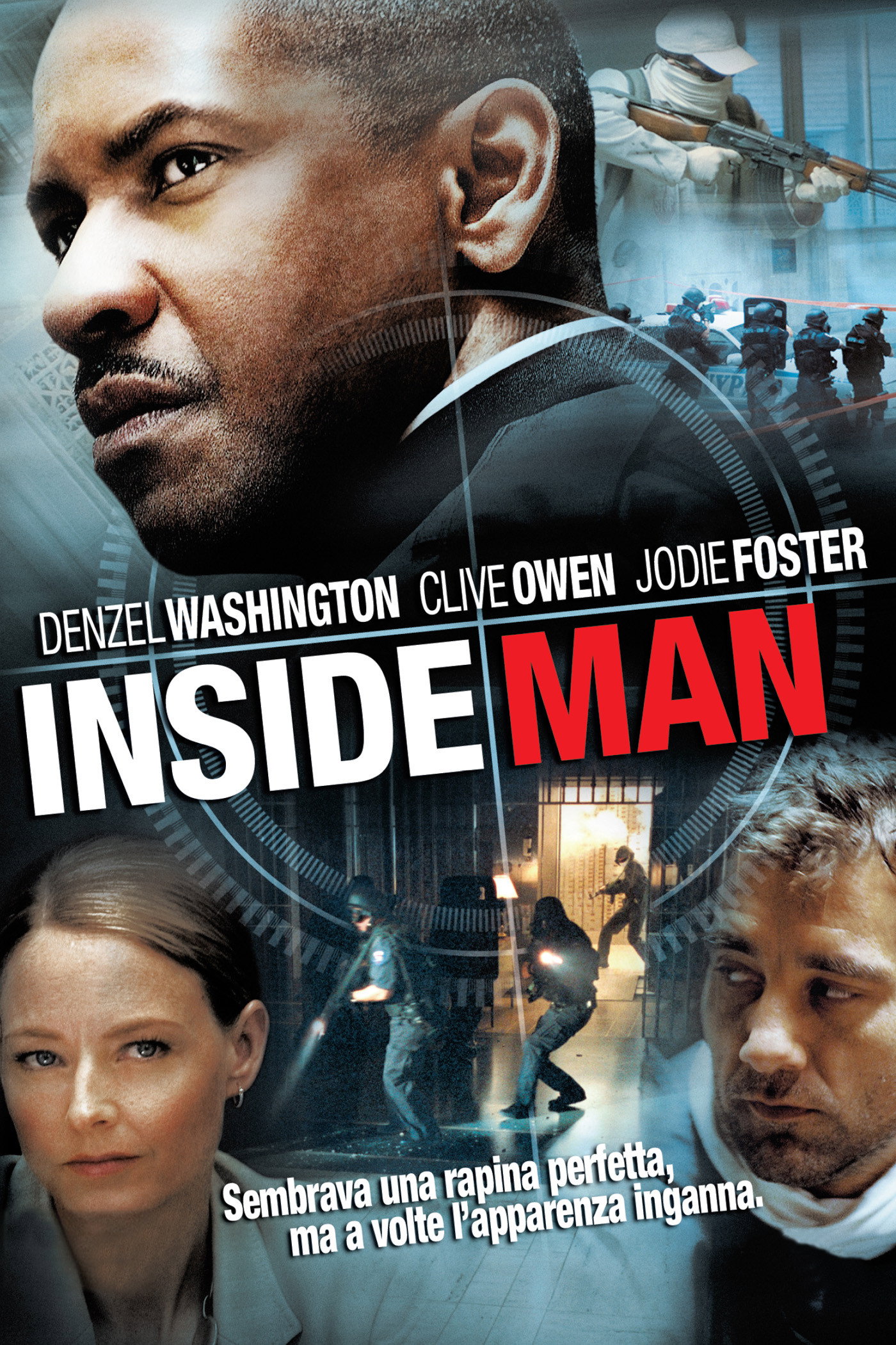 Locandina di Inside Man