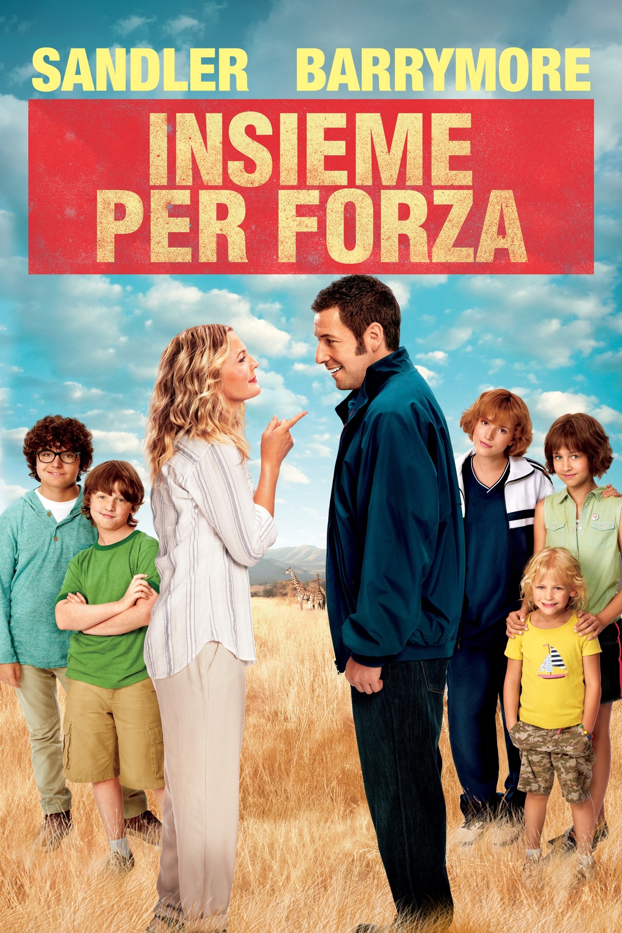 Locandina di Insieme per forza