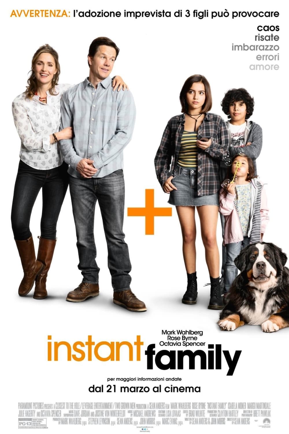 Locandina di Instant Family