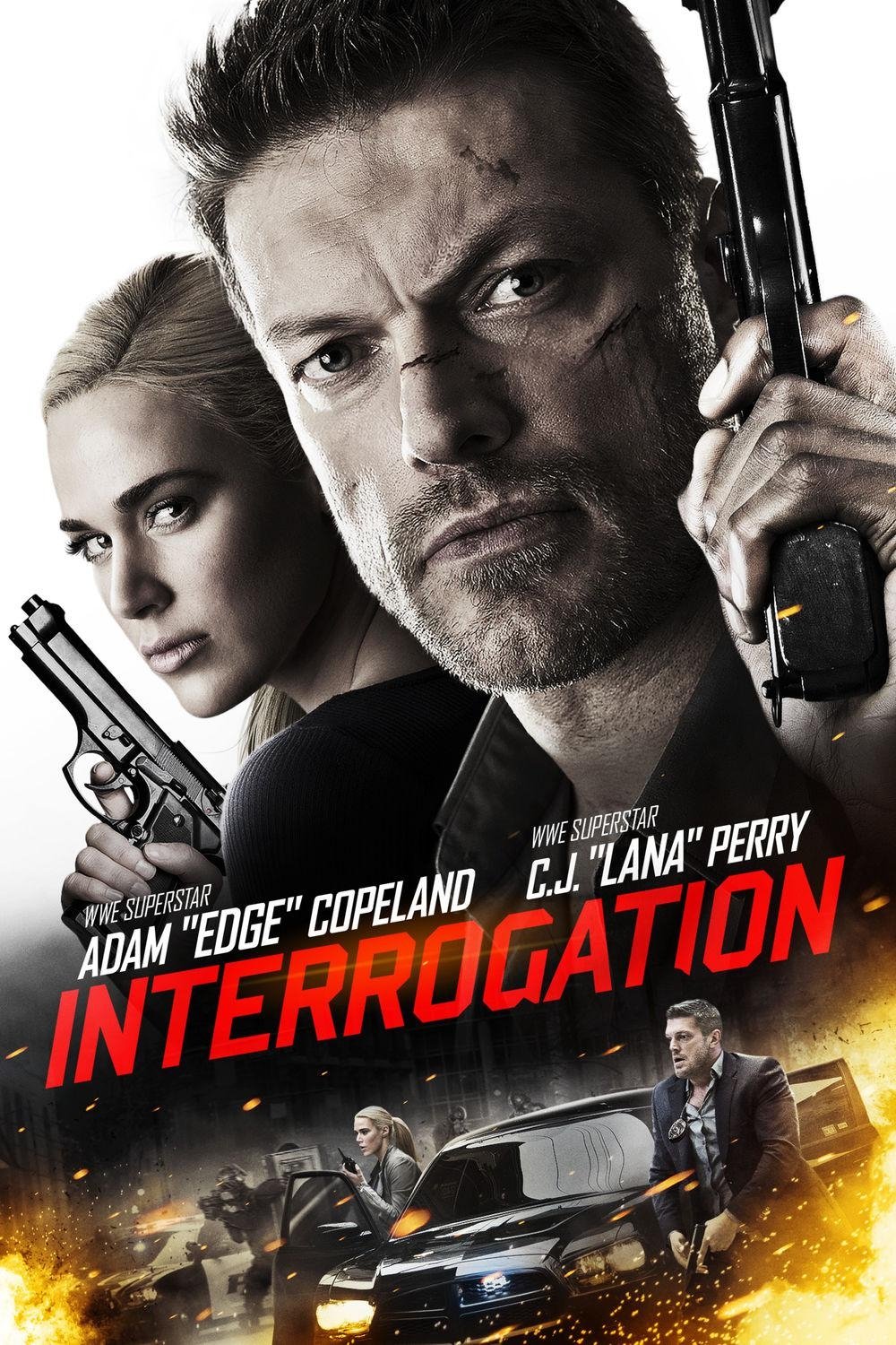 Locandina di Interrogation - Colpo esplosivo