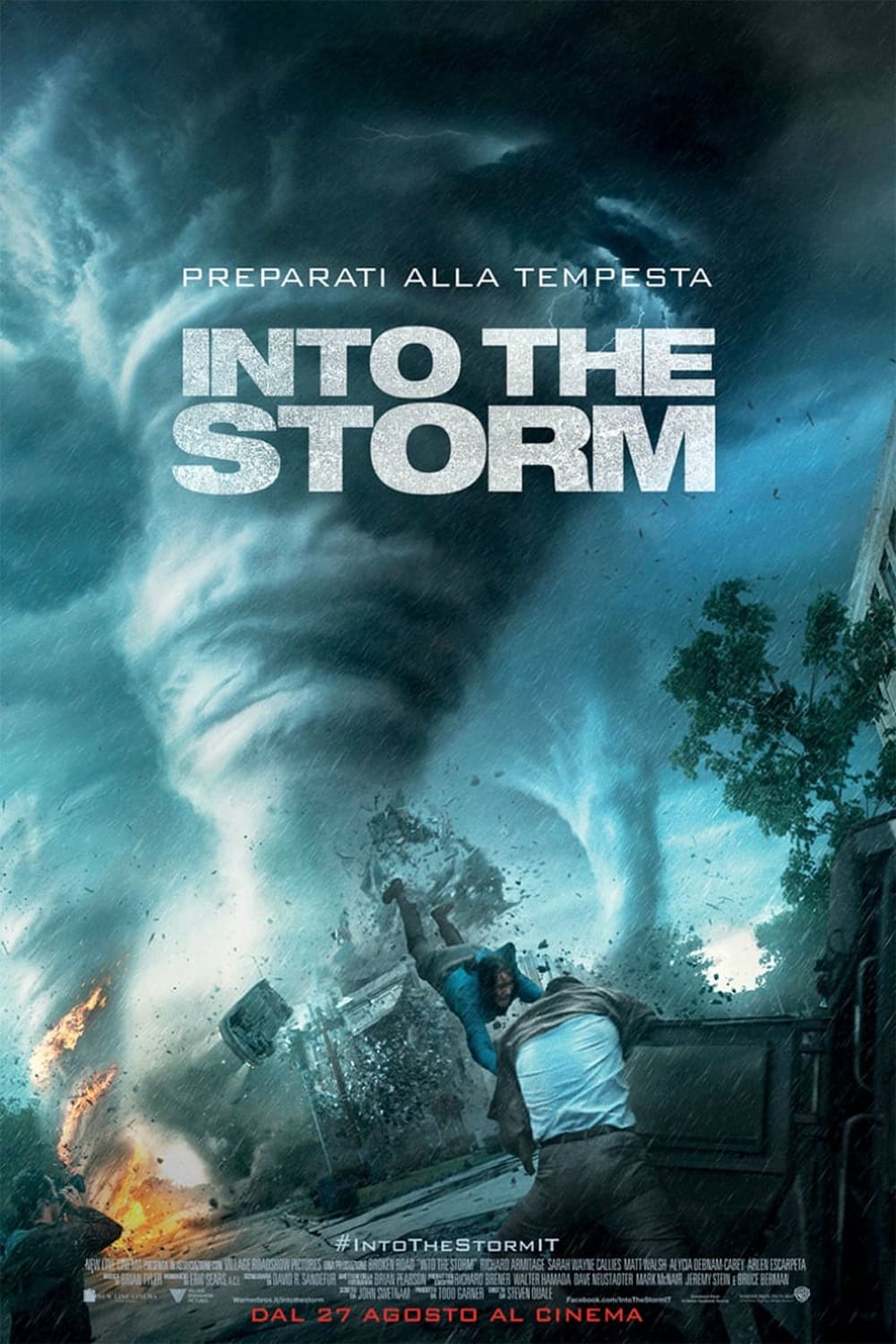 Locandina di Into the Storm