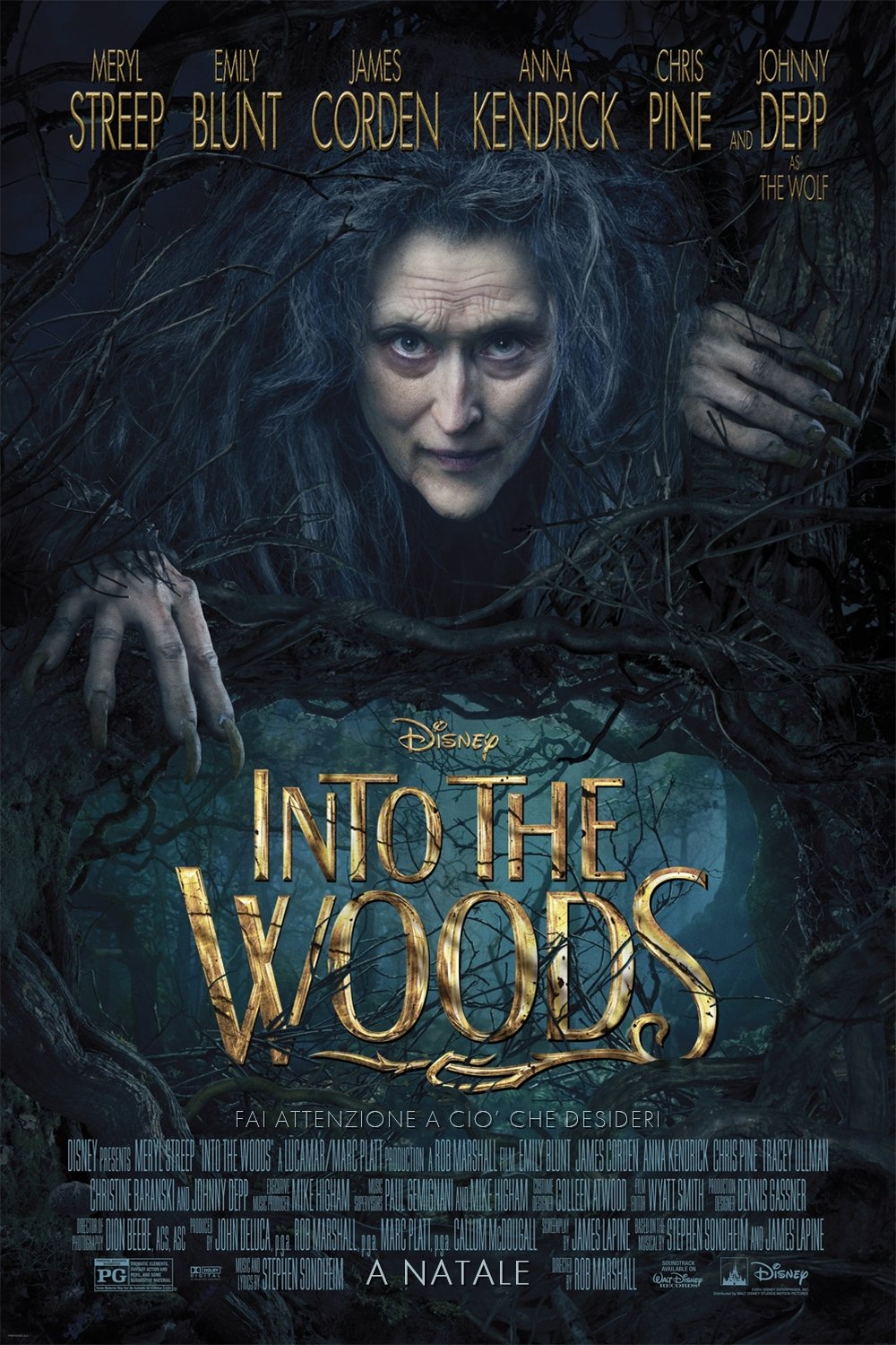 Locandina di Into the Woods