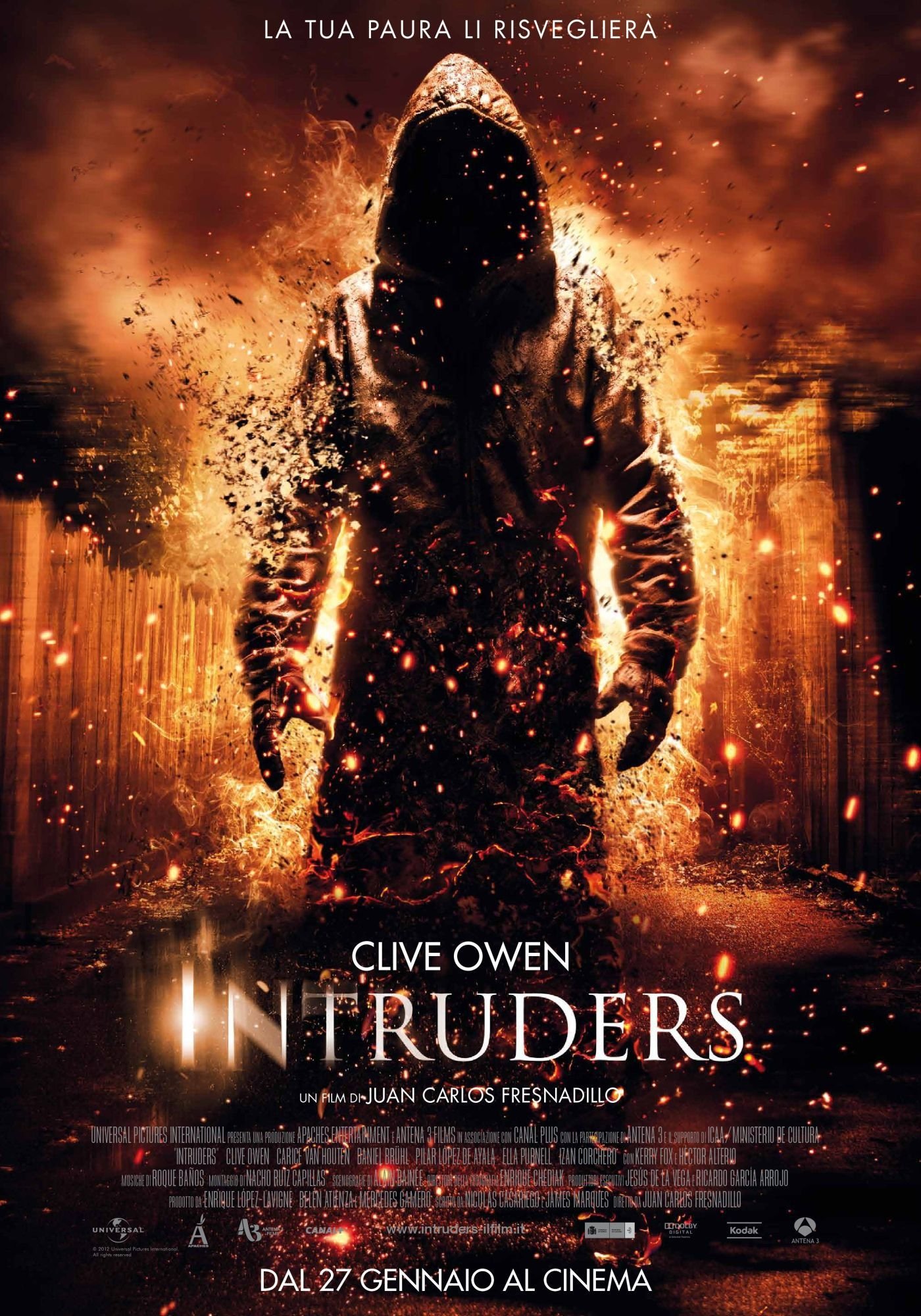 Locandina di Intruders