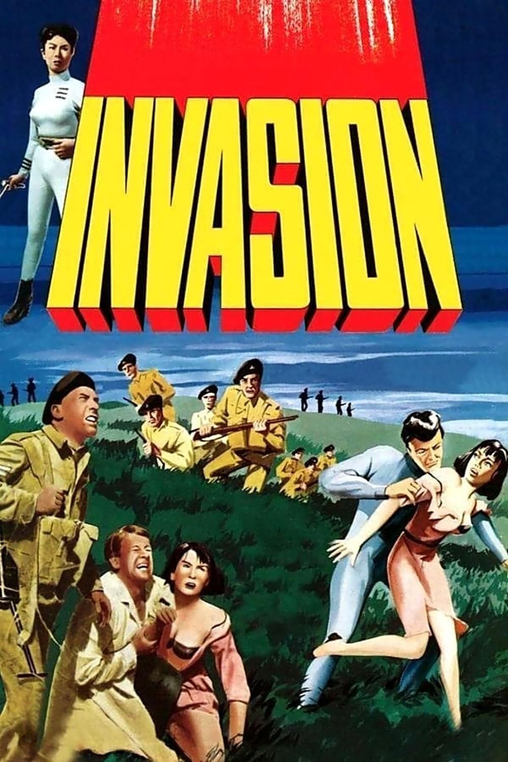 Locandina di Invasion