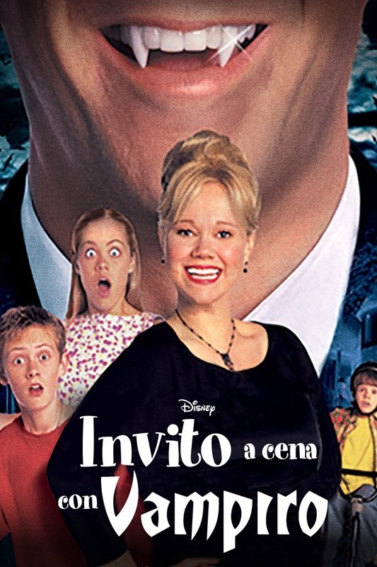 Locandina di Invito a cena con vampiro