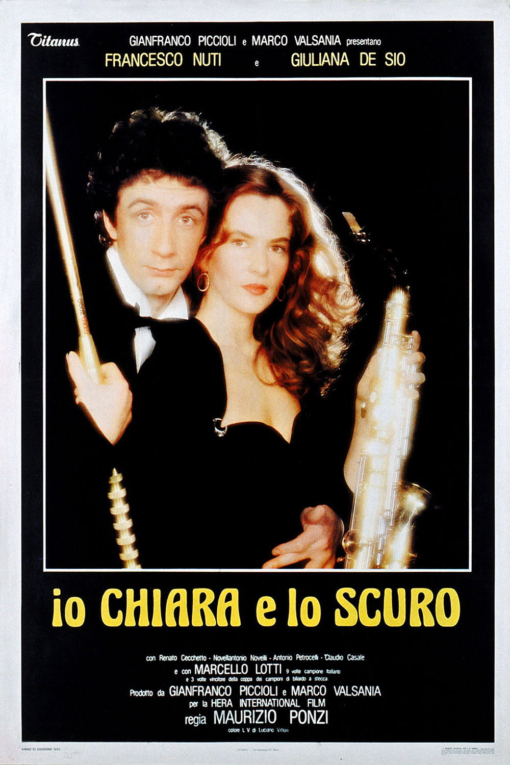 Locandina di Io, Chiara e lo scuro