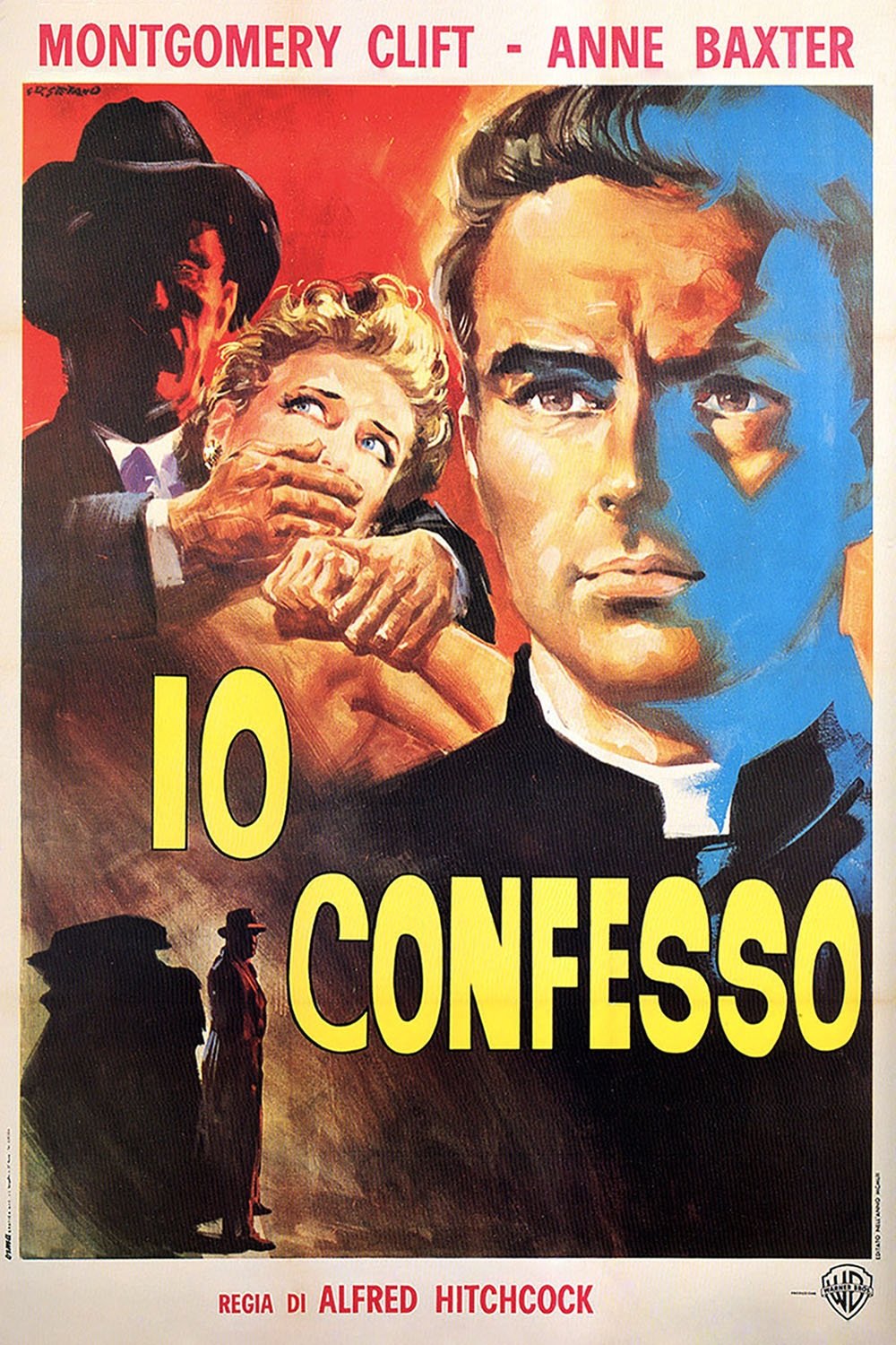 Locandina di Io confesso