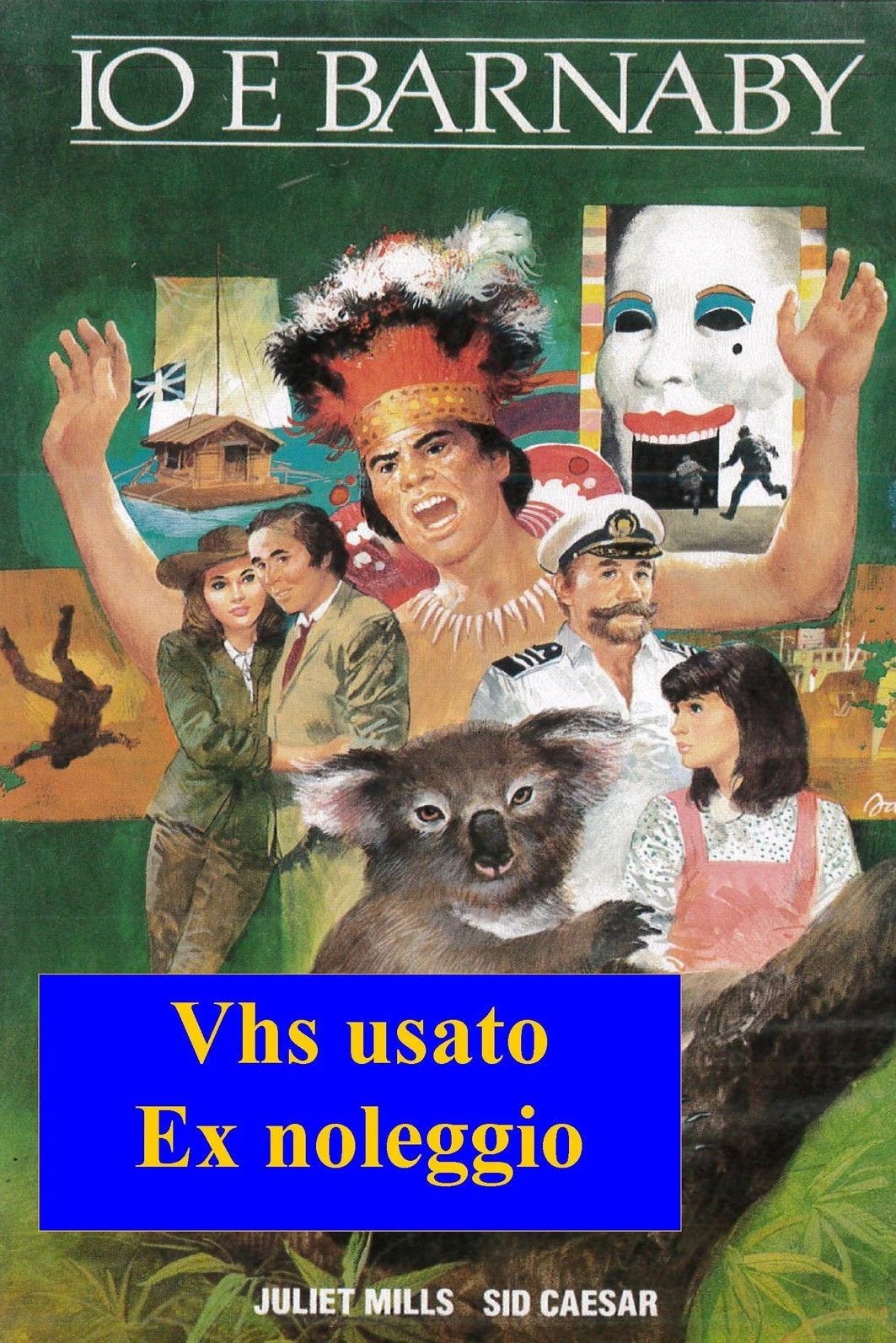Locandina di Io e Barnaby