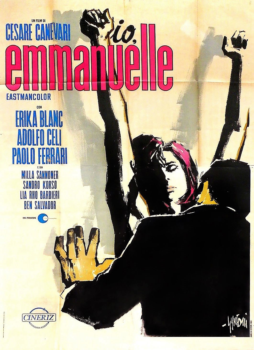 Locandina di Io, Emmanuelle