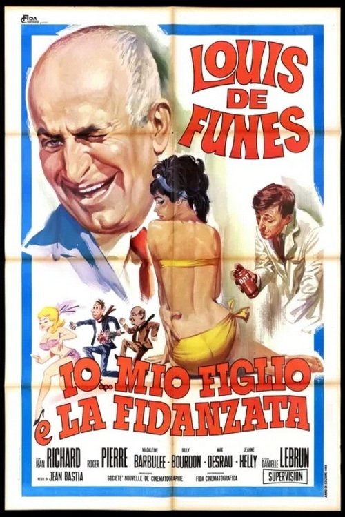 Locandina di Io... mio figlio e la fidanzata