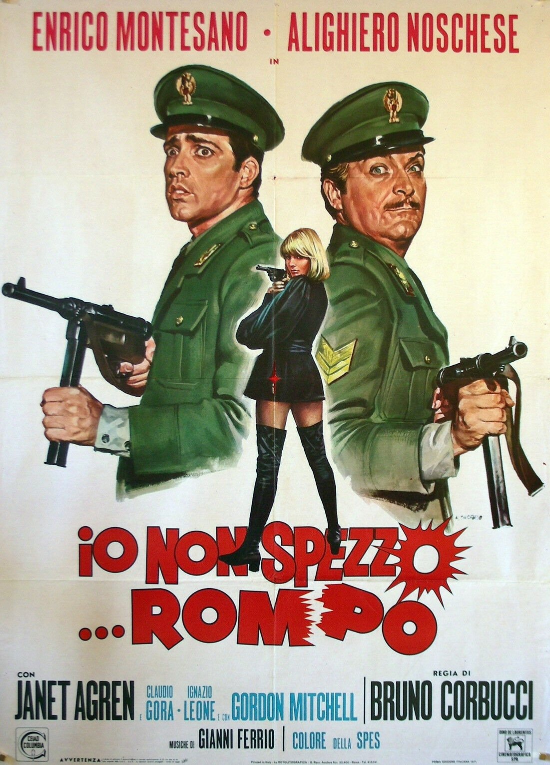 Locandina di Io non spezzo... rompo
