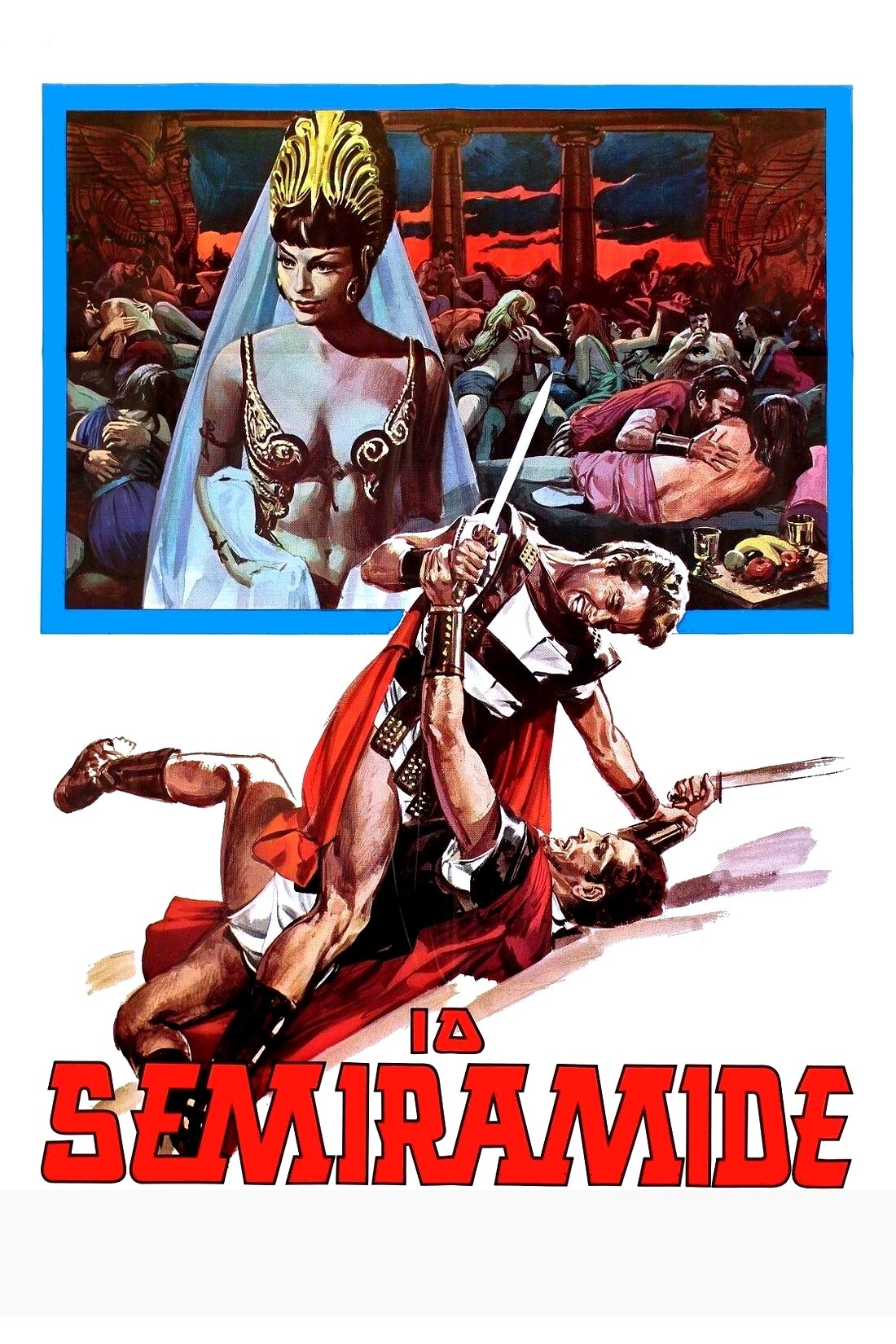 Locandina di Io Semiramide