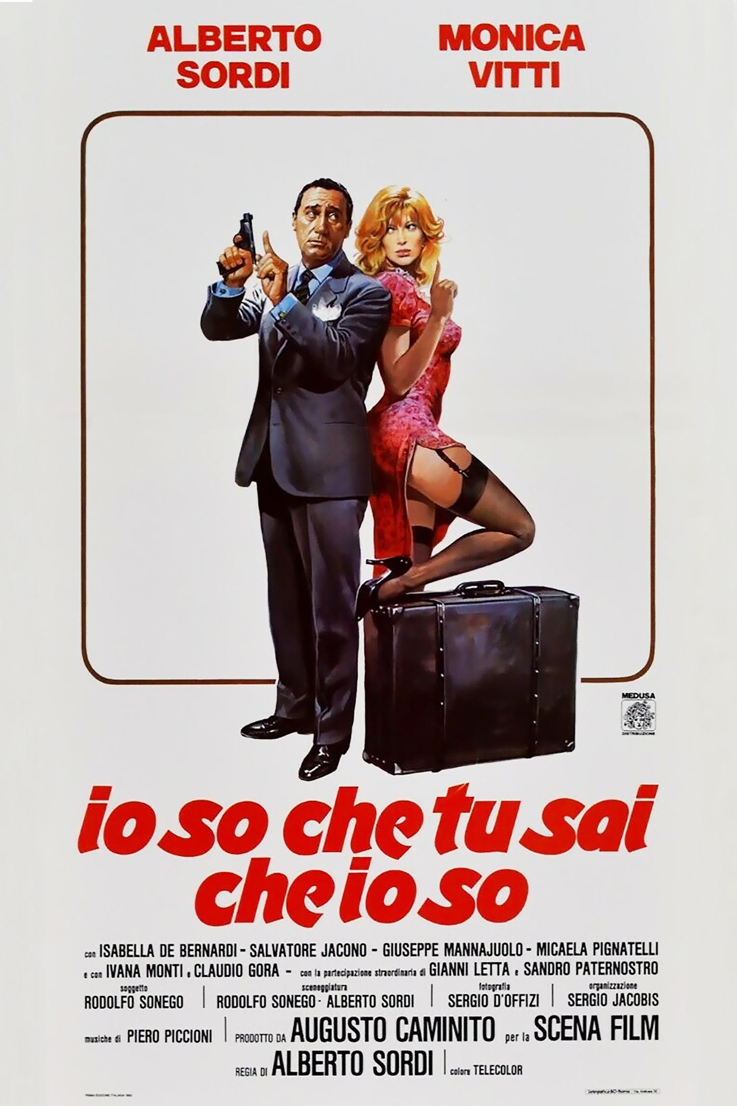 Locandina di Io so che tu sai che io so