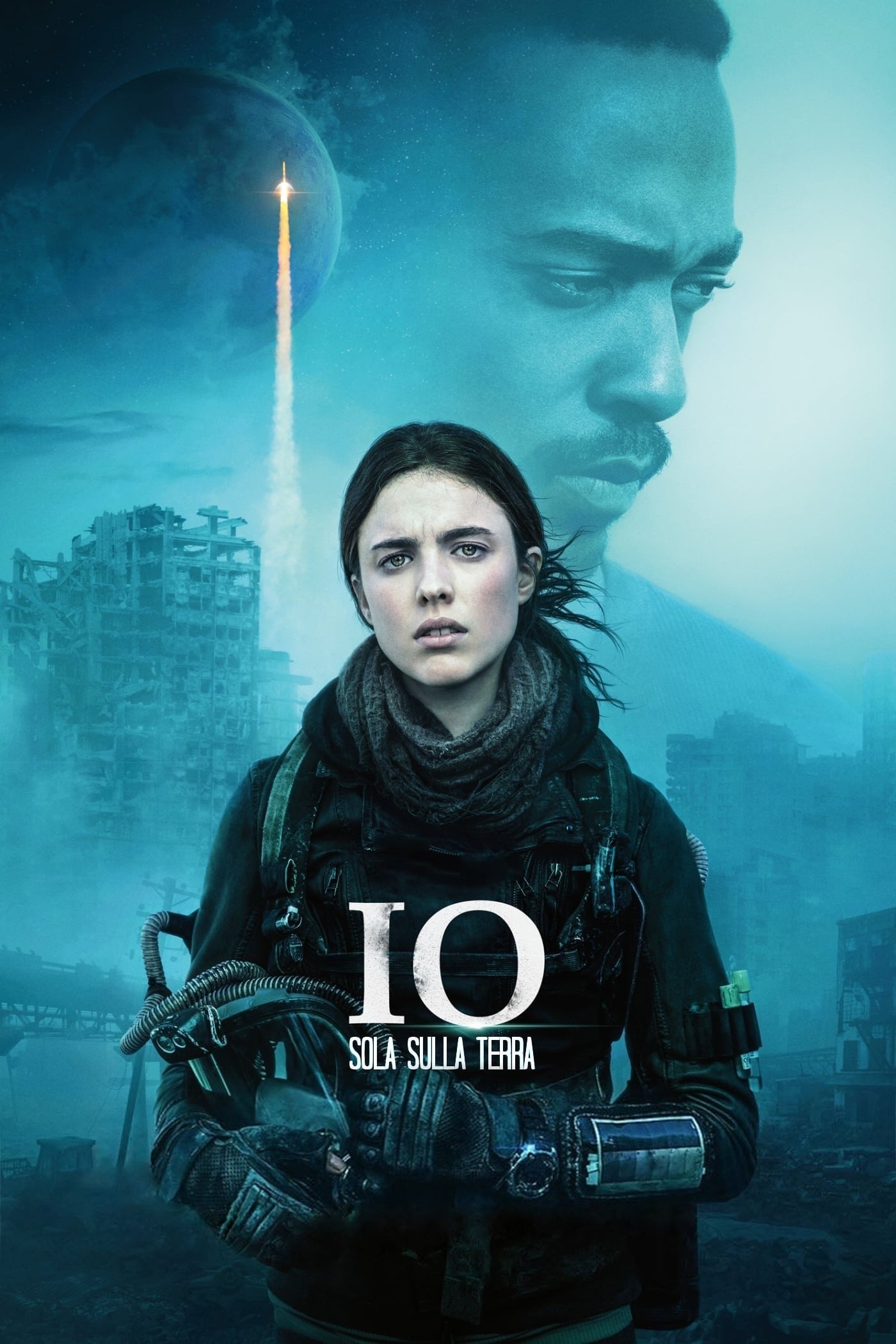 Locandina di IO - Sola sulla Terra