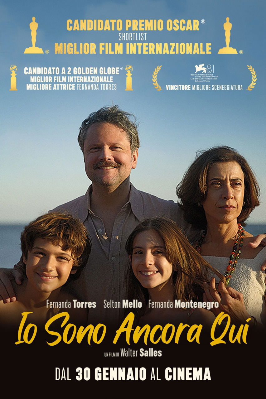 Locandina di Io sono ancora qui