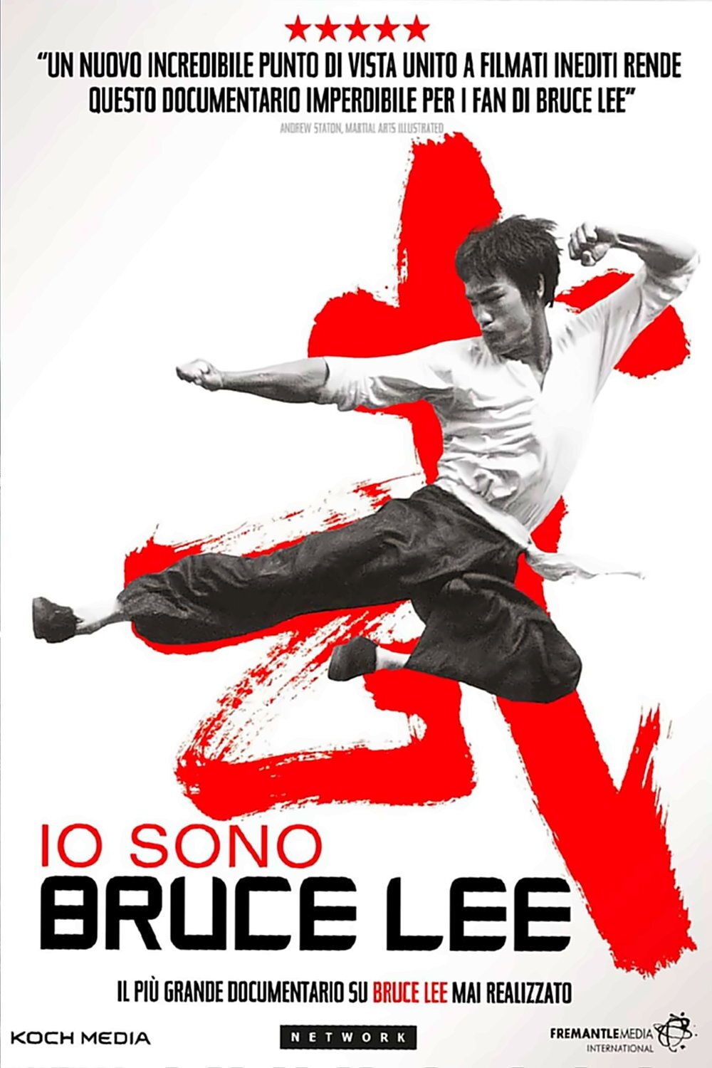 Locandina di Io sono Bruce Lee