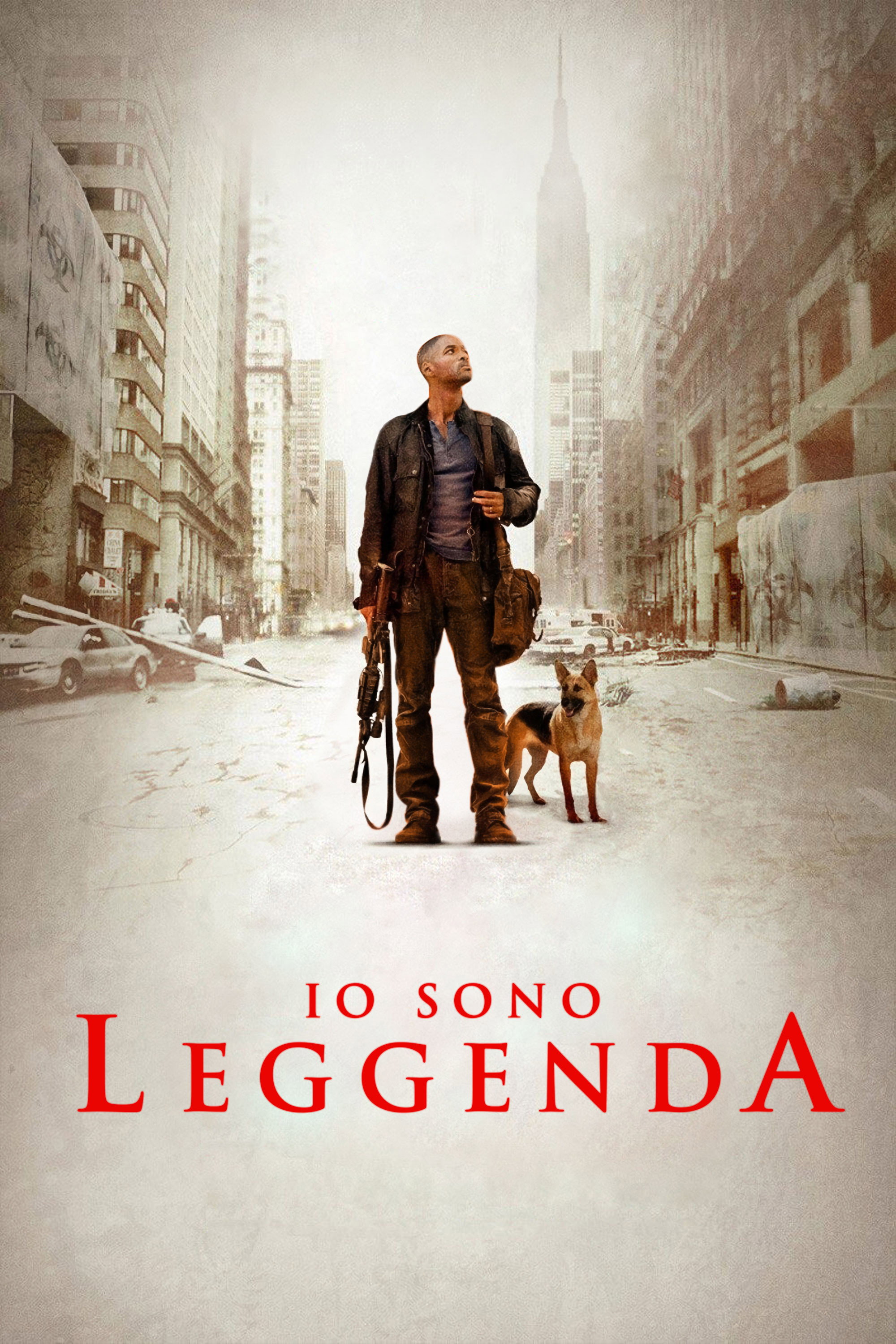 Locandina di Io sono leggenda