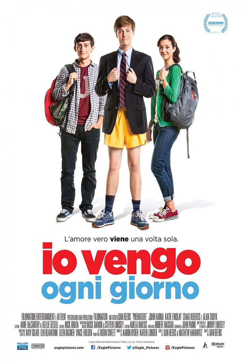 Locandina di Io vengo ogni giorno