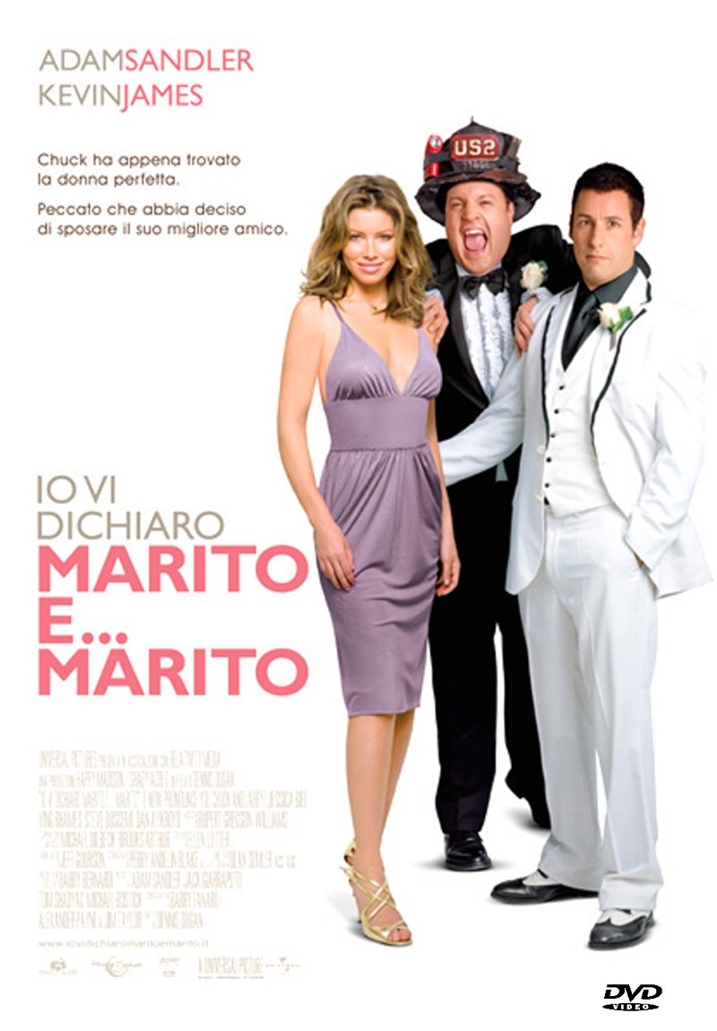 Locandina di Io vi dichiaro marito e... marito