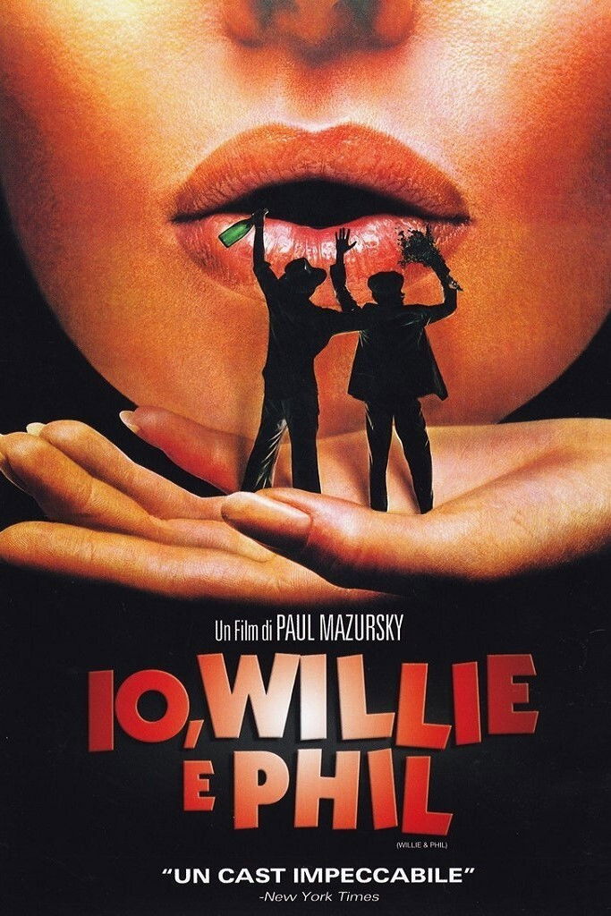 Locandina di Io, Willie e Phil