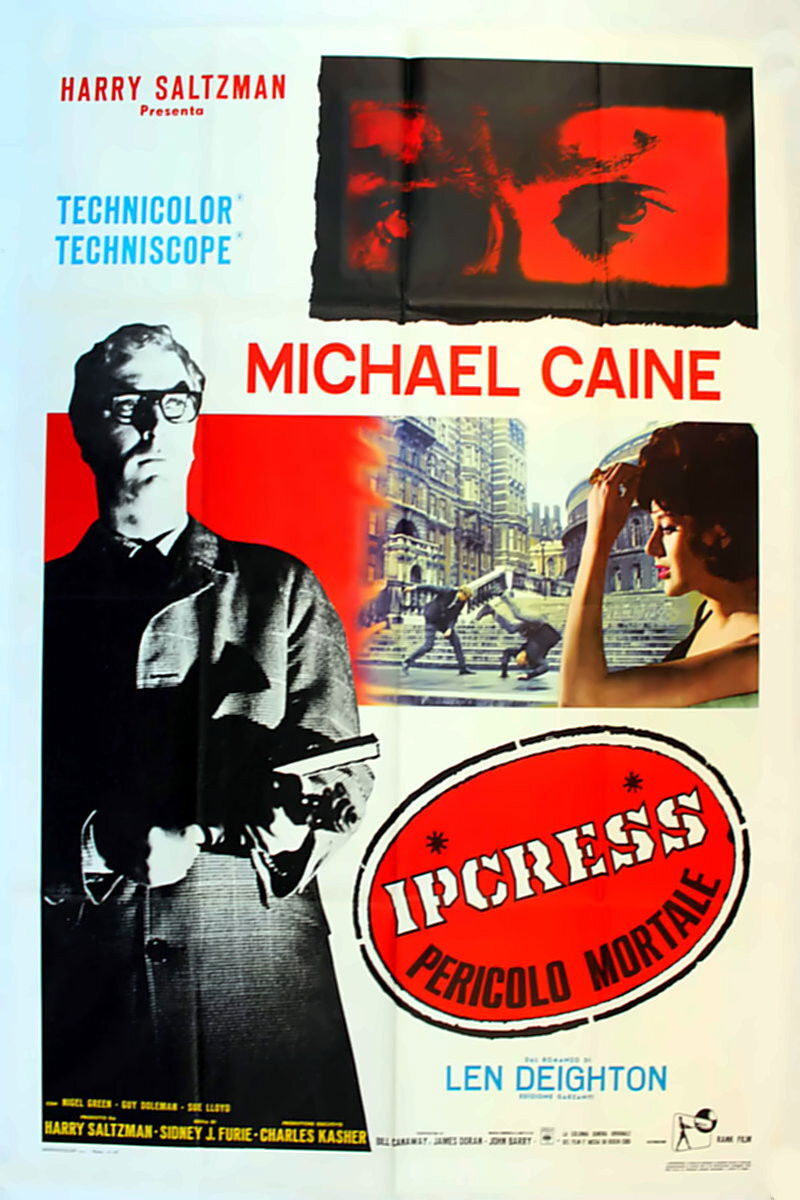 Locandina di Ipcress